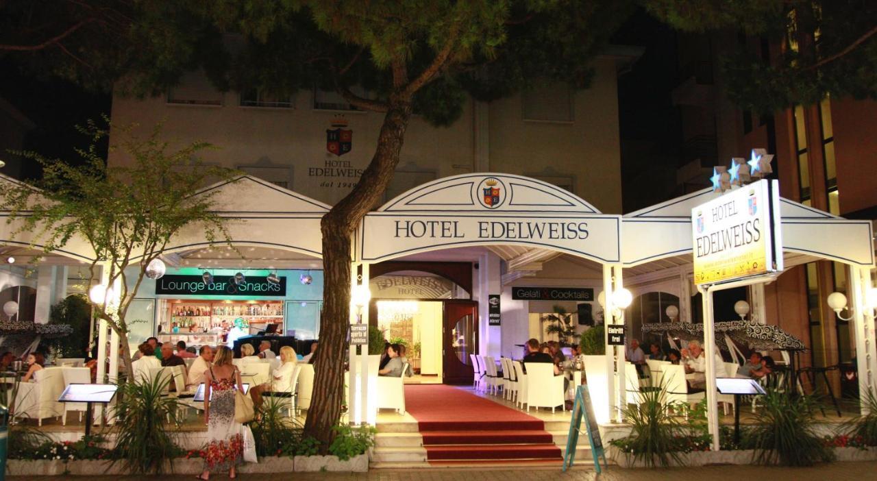 Hotel Edelweiss Lido di Jesolo Zewnętrze zdjęcie